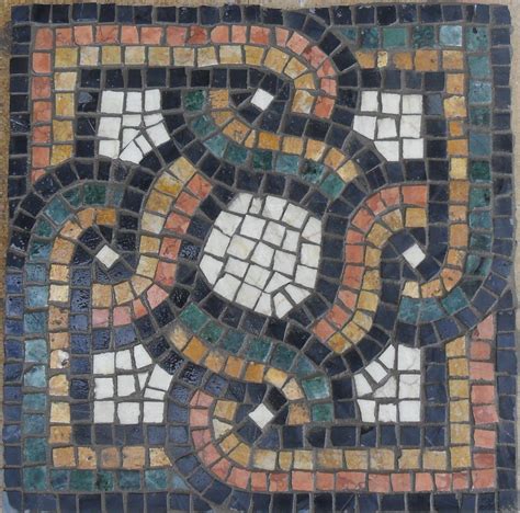 Architecture Mosaic Pattern